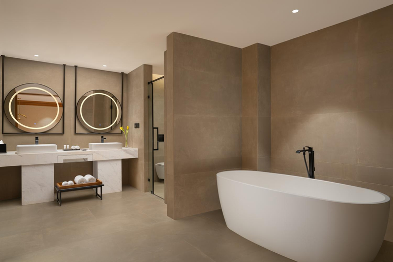 Bathroom 5, Hyatt Place Butwal, Lumbini