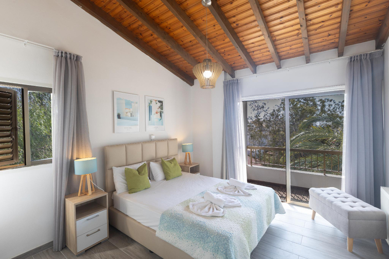 Bedroom 4, Villa Rosie, Modern 4bdr Ayia Napa Villa With Pool