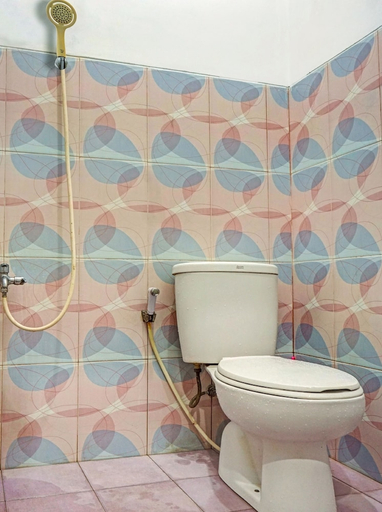 Bathroom 3, OYO 90187 Puri Allisa Syariah, Serang