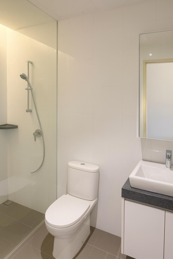 Bathroom 5, EST KL Sentral Bangsar by Greater Stay, Kuala Lumpur