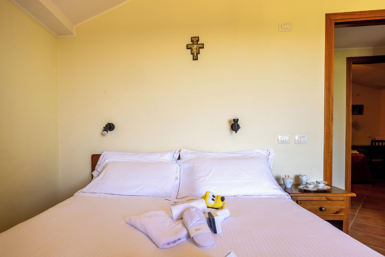 Bedroom 3, Hotel Monastero Sant'andrea, Perugia