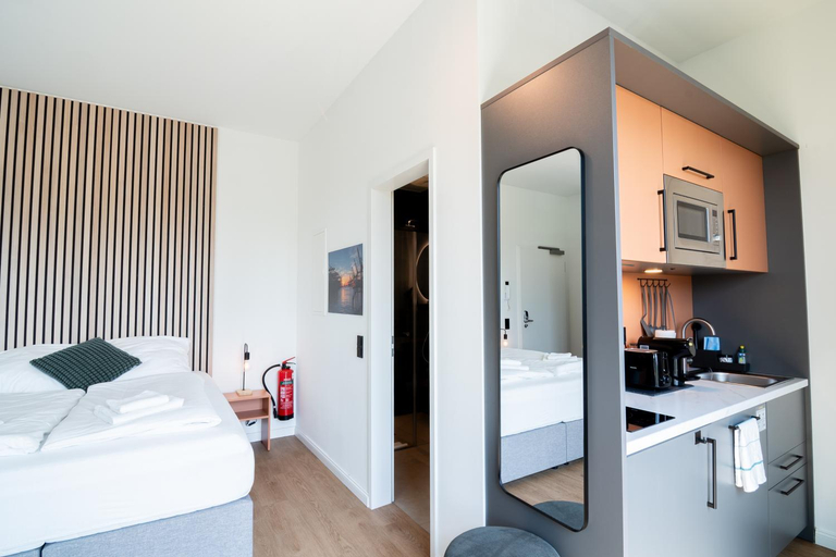 Bedroom 5, Homaris Apartments Winterhude, Hamburg