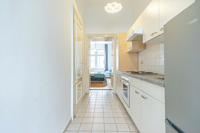 Private kitchen 2, Stylish 1BR Apartment In Vienna Center, Wien