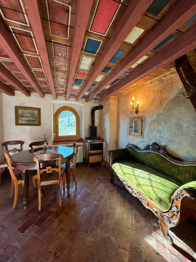 Bedroom 2, DOSSENA Dimora Storica Al Lac Conte Tomaselli, Bergamo