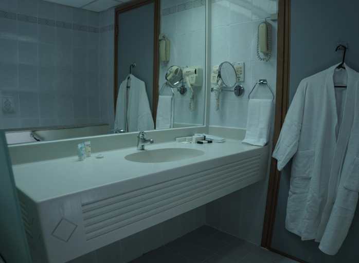 Bathroom 5, Sun & Sands Sea View Hotel, Dubai