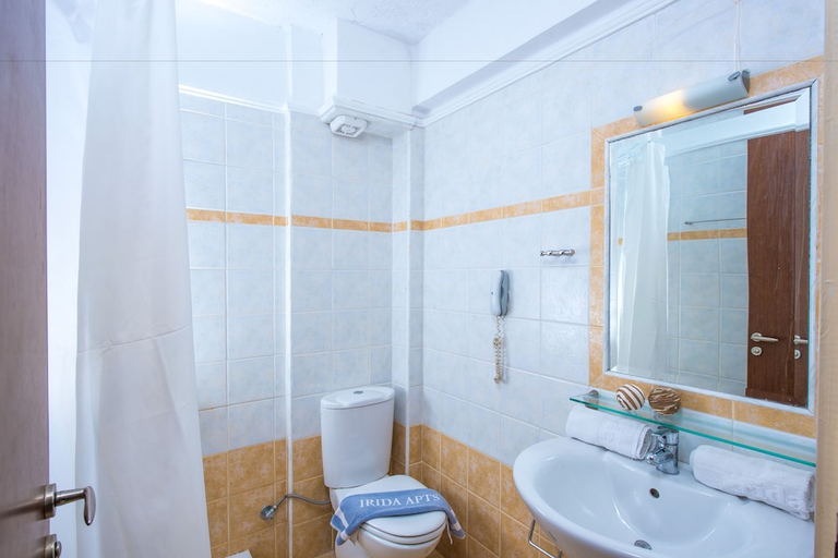 Bathroom 4, Irida Apartments Malia by Estia, Crete