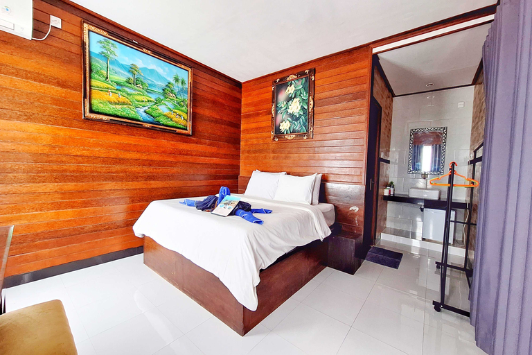 Bedroom 4, The Beach Huts Lembongan, Klungkung
