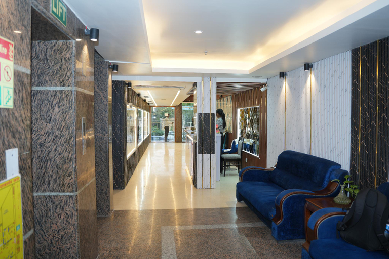 Public Area, Airport Hotel Park Blue, Delhi