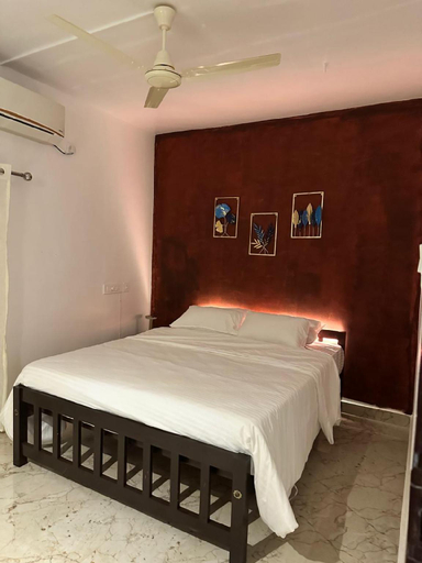 Bedroom 2, Oceara By Beach Oh Beach, Thiruvananthapuram