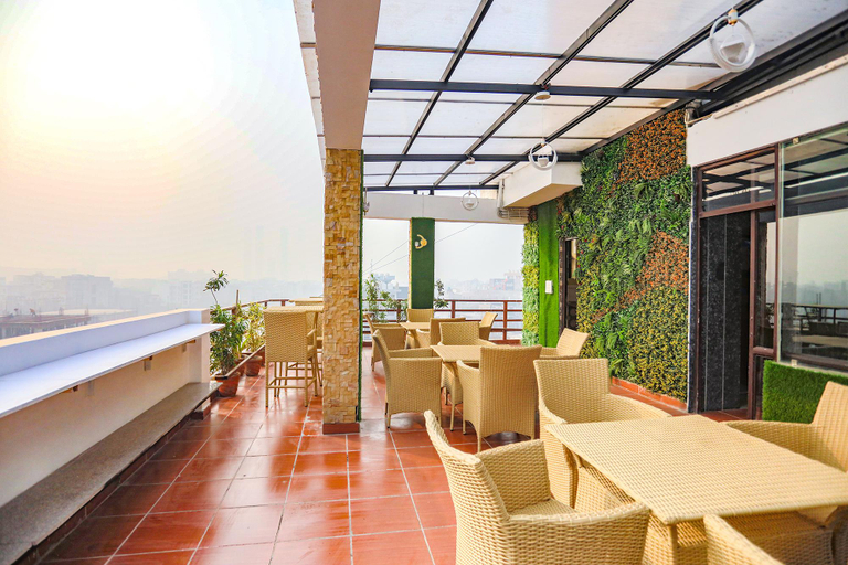 Balcony/terrace, Hotel Admire Inn Sec - 44 By ASPL, Gautam Buddha Nagar