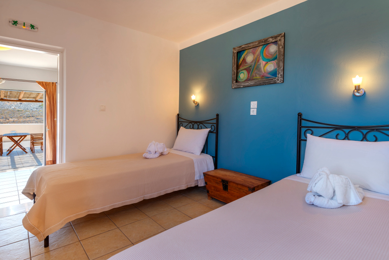 Bedroom 3, Sunrise Beach Suites, South Aegean