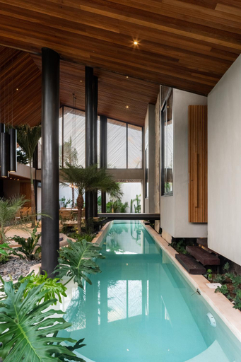 View 5, Award-Winning 3BR Villa 25m Pool Villa FEH, Badung