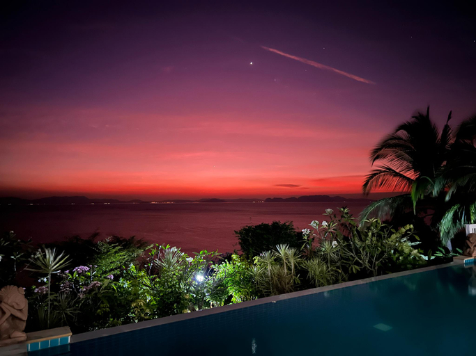 Sport & Beauty 2, The Sunny Hill Pool Villa 240° Panoramic Sea Views, Sikao