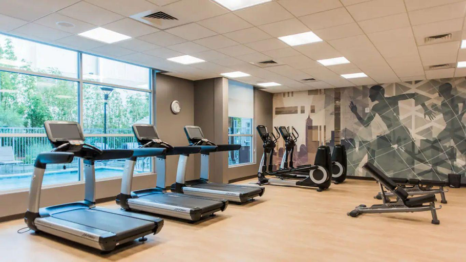 Fitness center 3, Hyatt House Thunder Bay, Thunder Bay