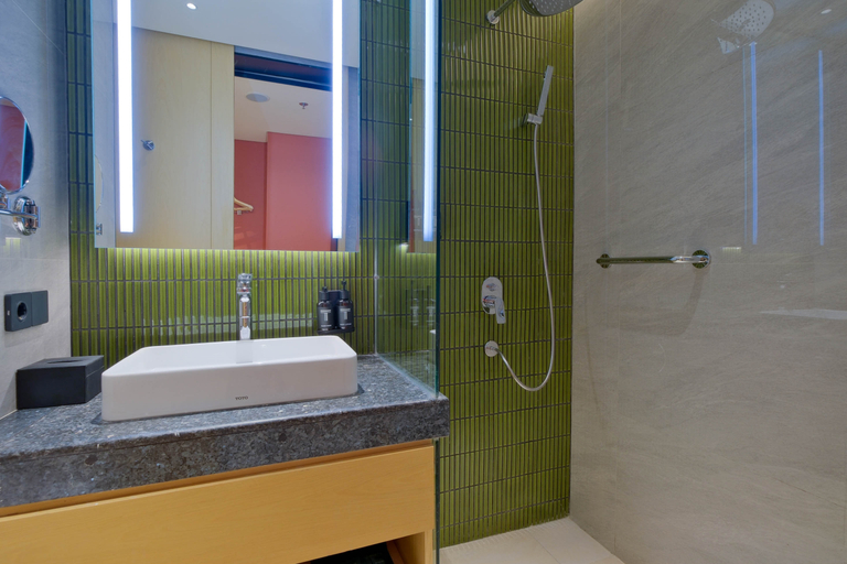 Bathroom 5, TMG Hotel Tebet, Marclan Collection, Jakarta Selatan