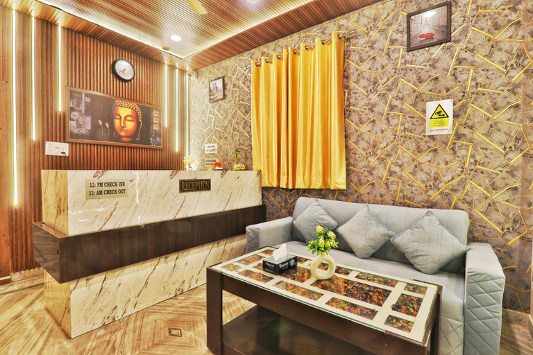Lobby 4, Hotel Kasol Heritage, Lucknow