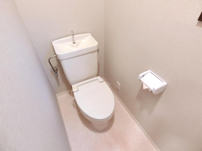 Bathroom 3, Hotel Futaba Heights, Ōta