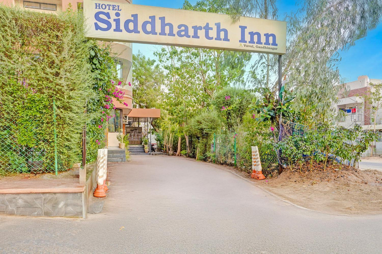 Exterior & Views 2, FabHotel Siddharth Corporate, Gandhinagar