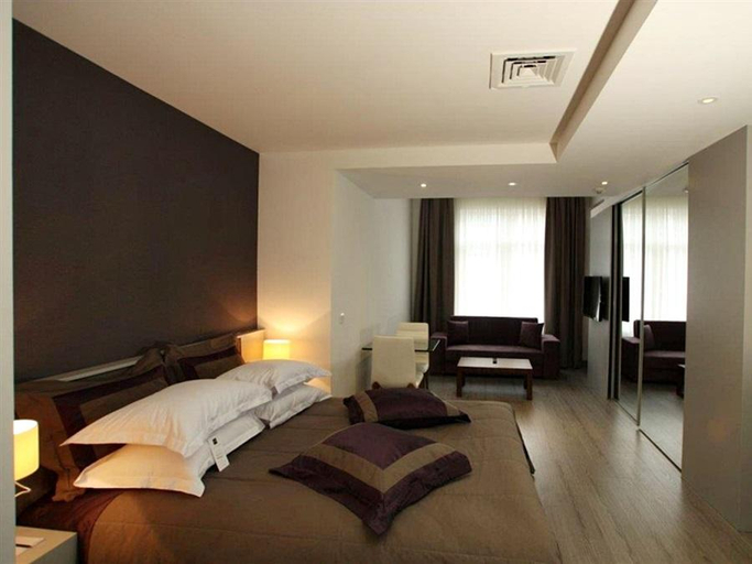 Bedroom 2, Star of Istanbul Residence, Beşiktaş