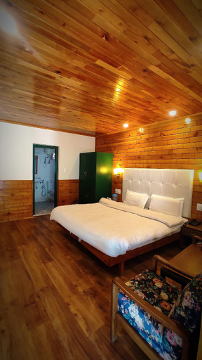 Bedroom 3, Highland Heritage cottages, Kullu