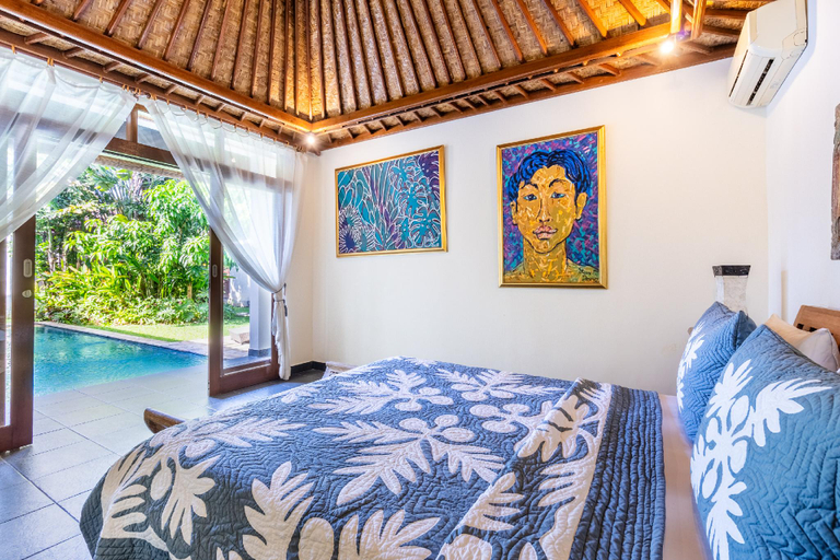 Bedroom 2, Villa Heliconia, Gianyar