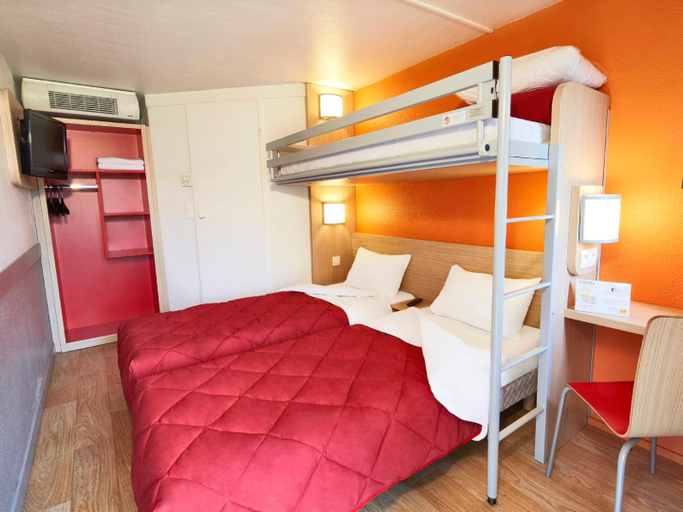 Bedroom 3, Premiere Classe Marne La Vallee - Torcy, Seine-et-Marne