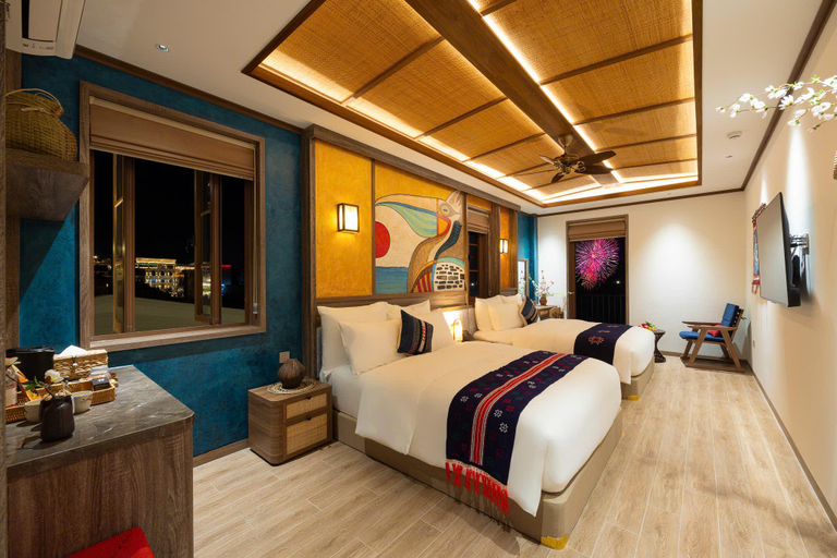 Bed, ZAO Hotel Firework & Sea View, Phú Quốc
