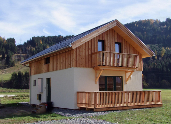 Exterior & Views 1, Spacious Chalet With IR Sauna and Whirlpool, Murau