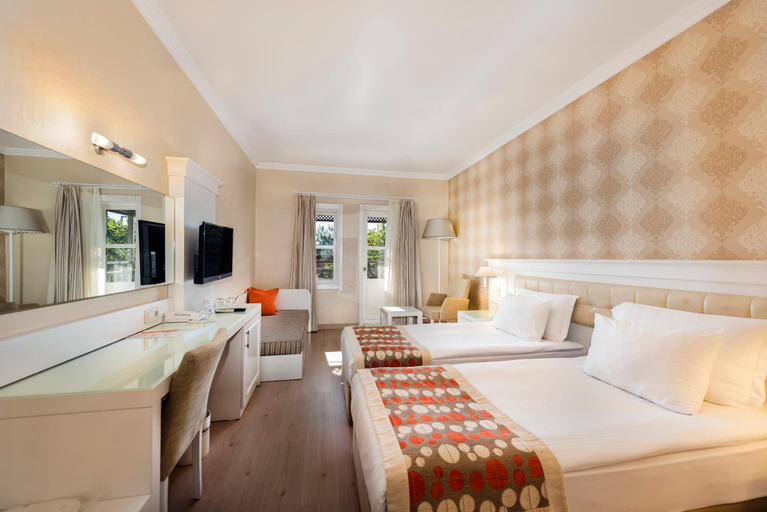 Bedroom 3, Club Nena - All Inclusive, Manavgat