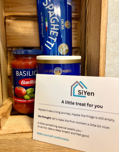 Food & Drinks, SiYen two with 24h Check-in, Bergstraße