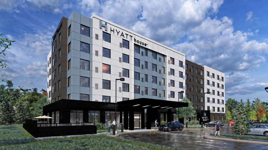 Exterior view 2, Hyatt House Thunder Bay, Thunder Bay