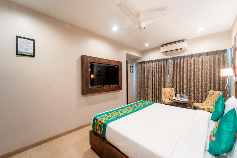 Bedroom 5, Treebo Premium Nova Candolim with Pool and spa, North Goa