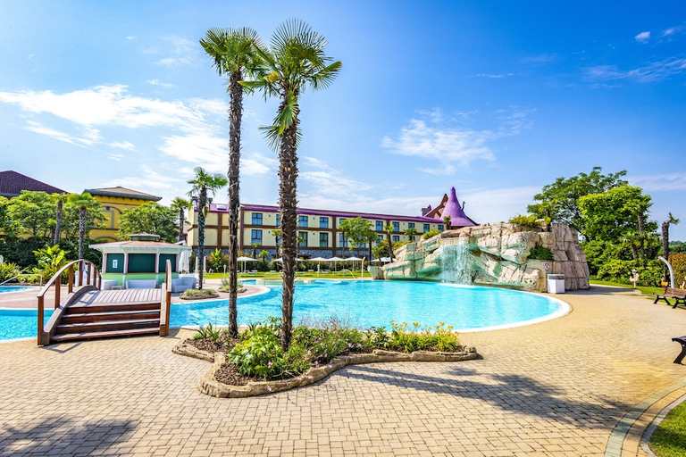 Sport & Beauty 3, Gardaland Magic Hotel, Verona