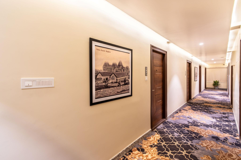 Public areas, Hotel Vaari Vista By Bestinn Leisure, Bangalore