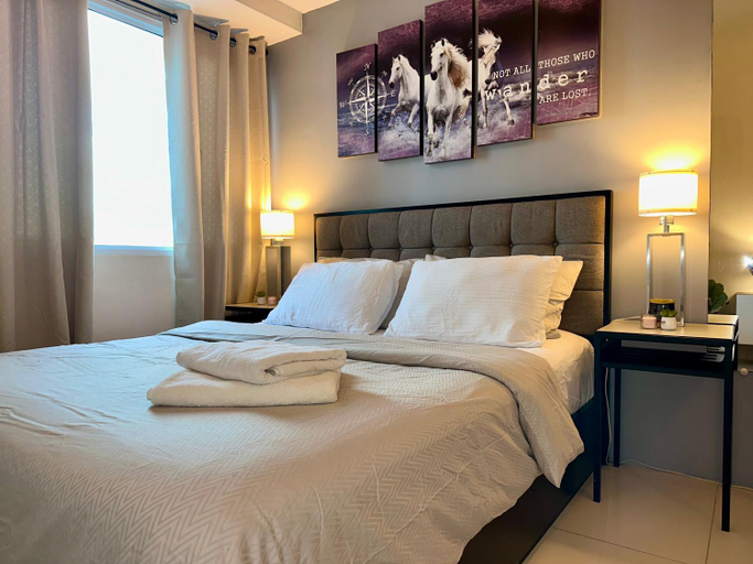 Bedroom, JR Studio Luxe 1824 @ Princeton Residences, Quezon City