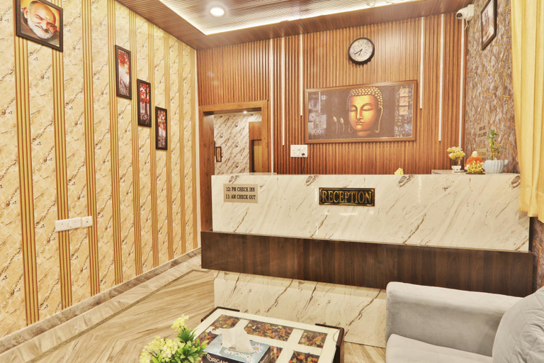 Reception 3, Hotel Kasol Heritage, Lucknow