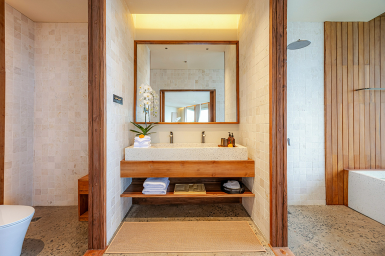 Bathroom 5, Asahan Munduk Cabin, Buleleng