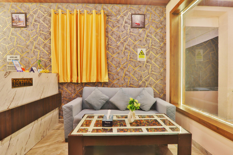 Reception 5, Hotel Kasol Heritage, Lucknow