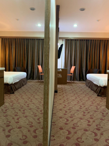 Bedroom 4, Sento Hotel, Keningau