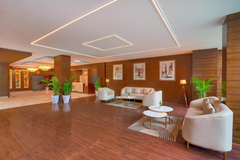 Public Area, Lemon Tree Hotel, Noida, Gautam Buddha Nagar