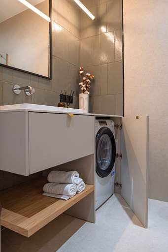 Bathroom 3, Apartment next to Wawel, Central Kraków, Kraków City