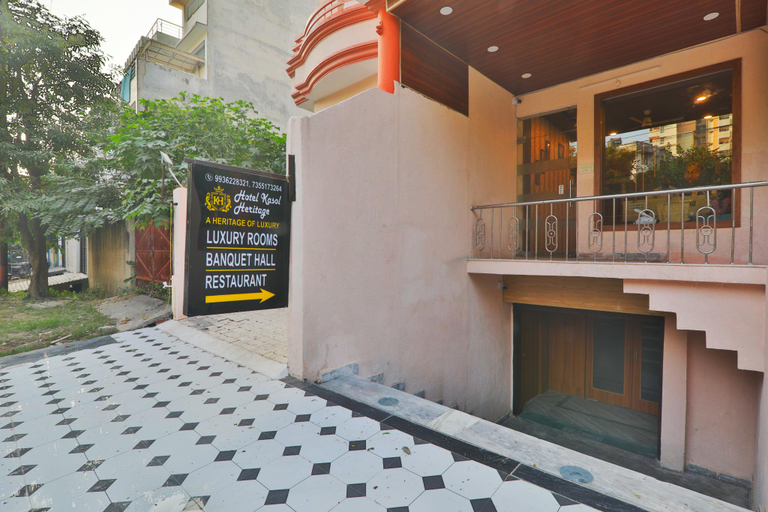 Exterior view 5, Hotel Kasol Heritage, Lucknow