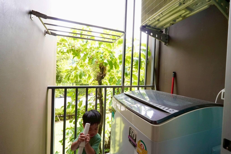 Balcony/terrace, Valley Mountain ViewCity Proximity Golden Eight Apartment, Pulau Phuket