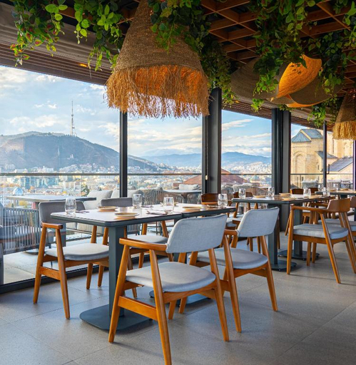 Food & Drinks 5, Hotel 21, Tbilisi