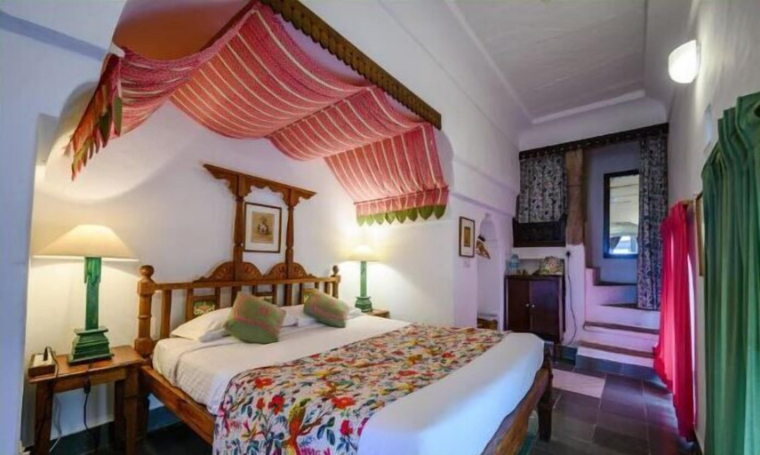 Bedroom 3, Neemrana Fort-Palace - 15th Century, Delhi-Jaipur Highway, Alwar