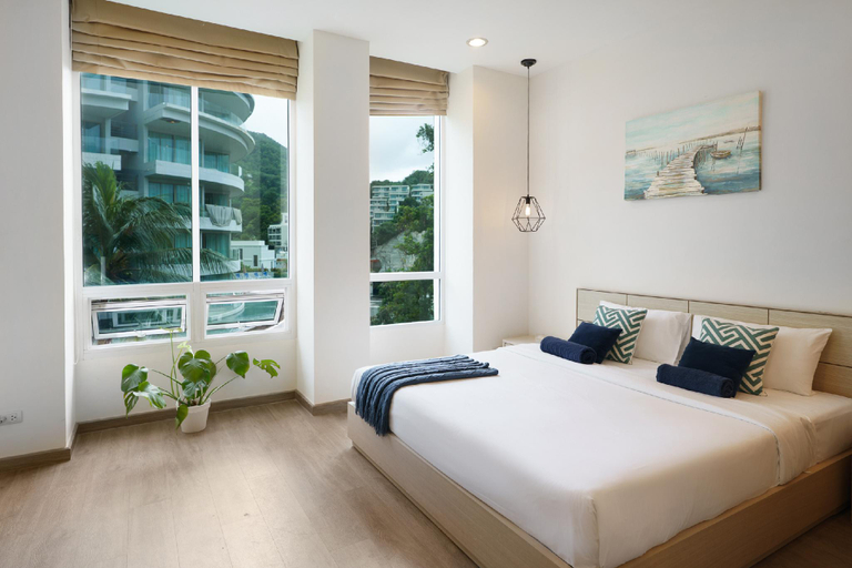 Bedroom 3, Karon Kozy Apartment, Phuket Island
