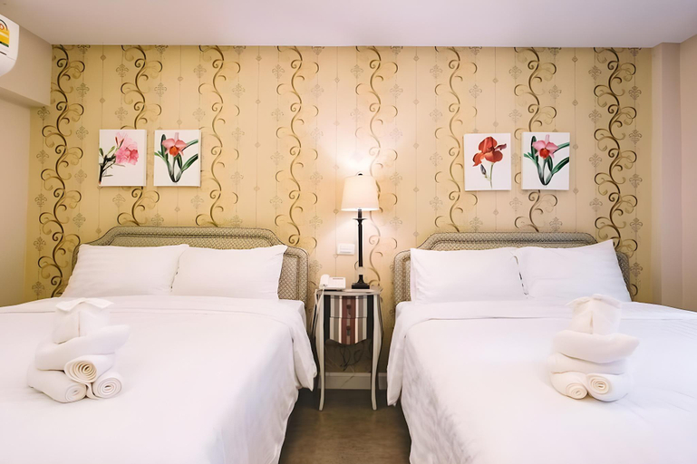 Bedroom 3, Verona Boutique Hotel - The Verona Co., Ltd, Na Di