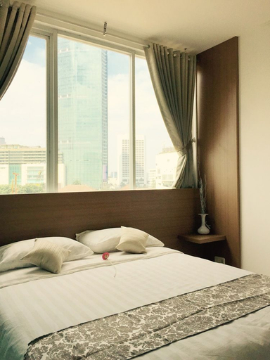 Bedroom, Residence100, Central Jakarta