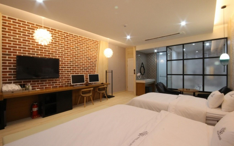 Bedroom 4, Changwon Masan Hotel Apple Tree, Masan
