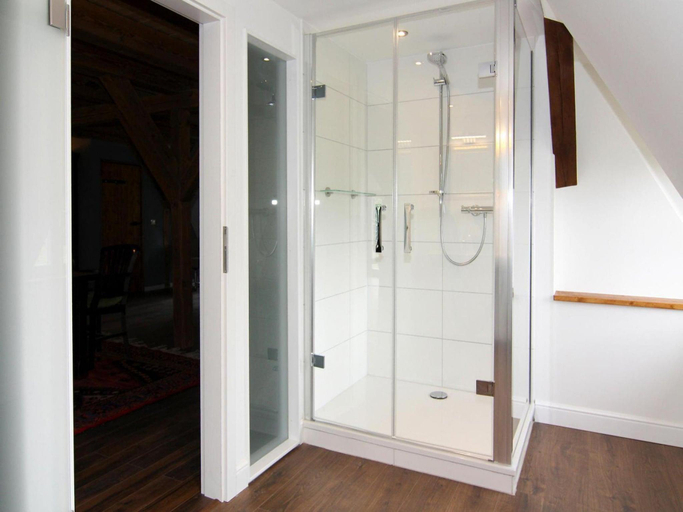Bathroom 3, Ferienhaus Birgit, Wendorf, Ludwigslust-Parchim